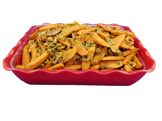 Shredded Carrot Salad