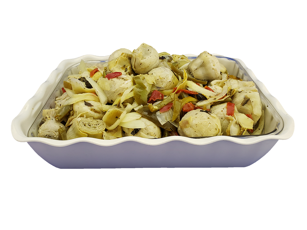 Salade d'artichauts