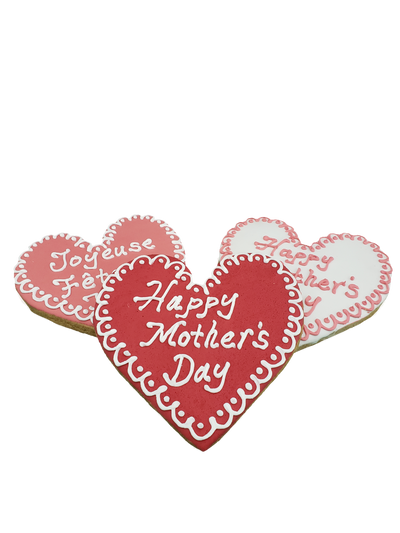Mother's Day Shortbread Cookie