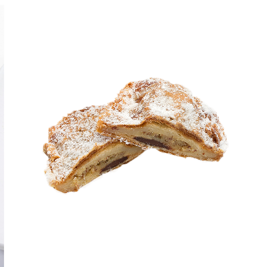Croissant au chocolat et aux amandes