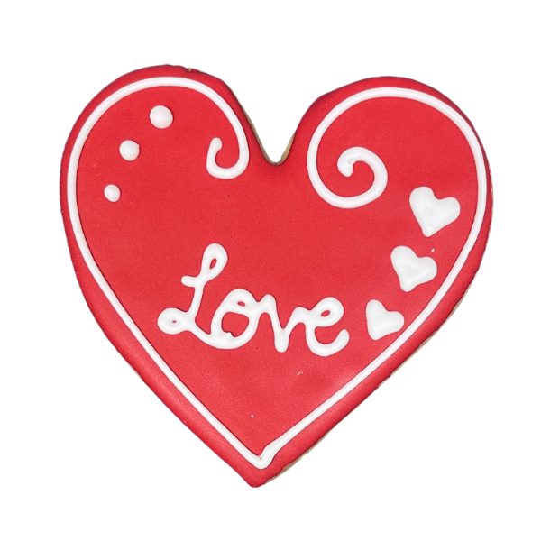 Biscuit de la Saint-Valentin