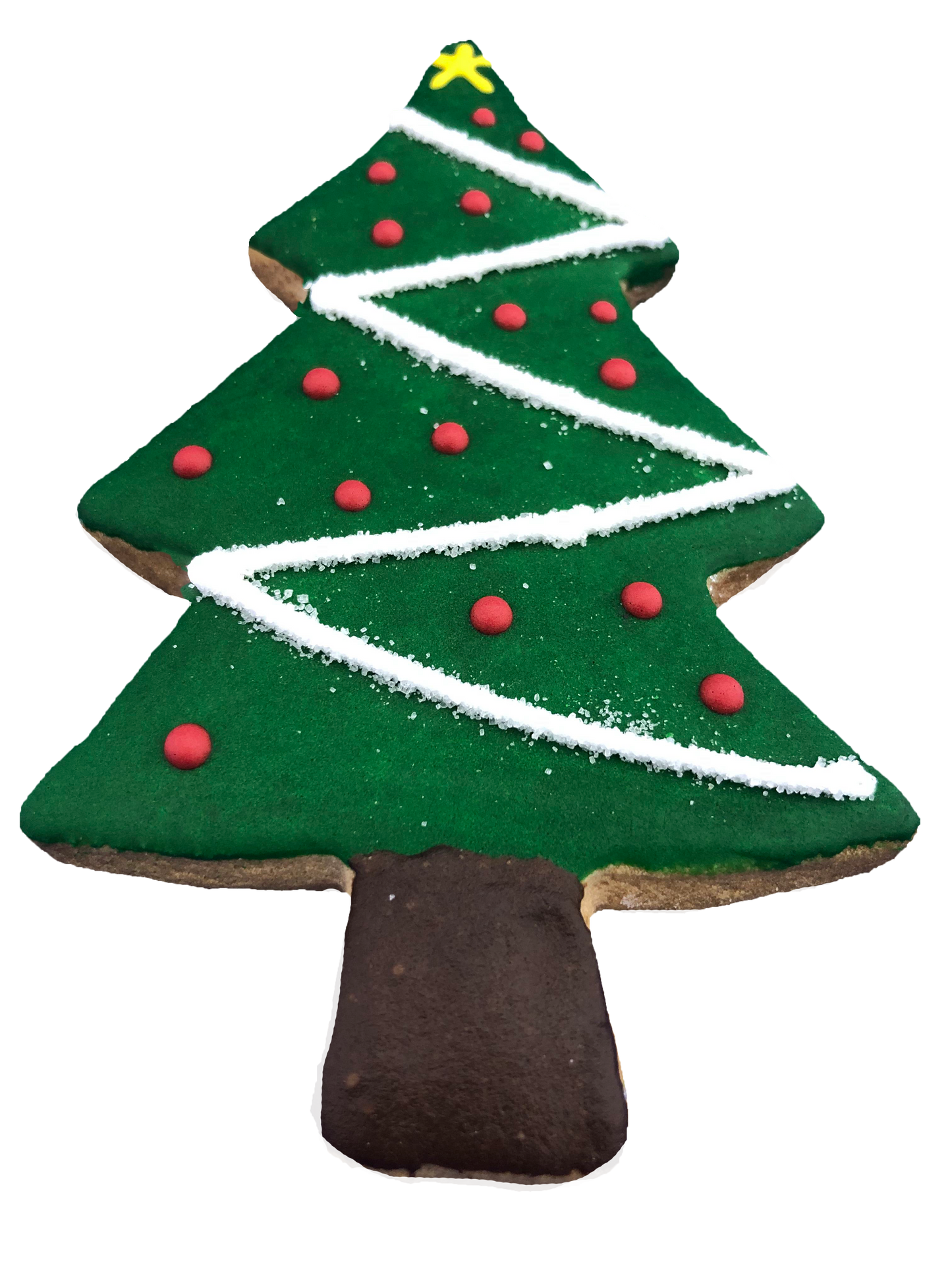 Christmas Tree Cookie