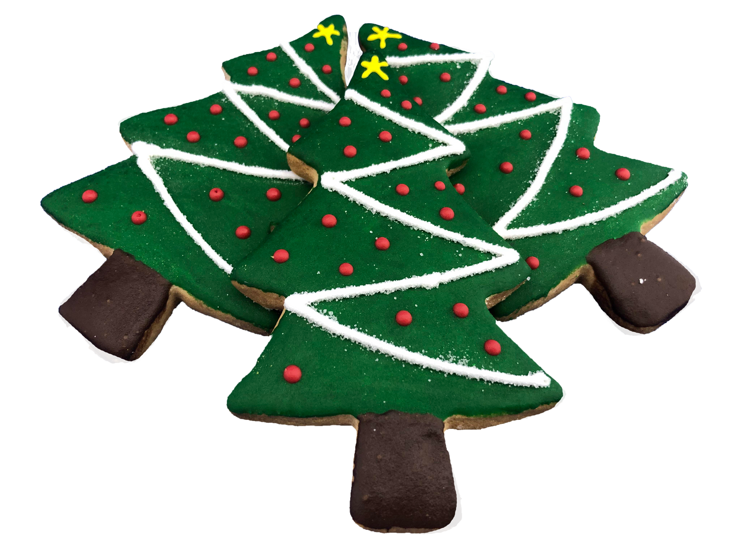 Christmas Tree Cookie