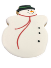 Snow Man Cookie