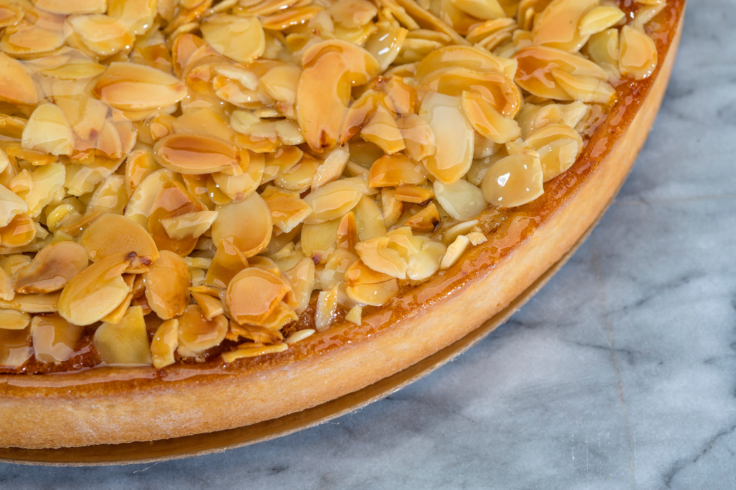 Tarte aux amandes