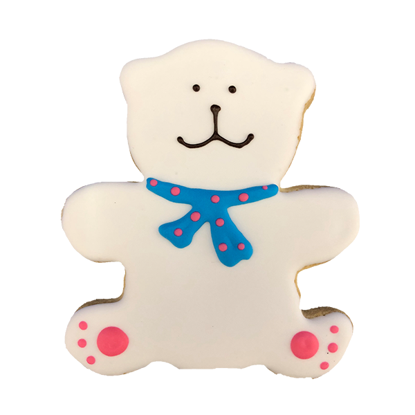 Polar Bear Cookie