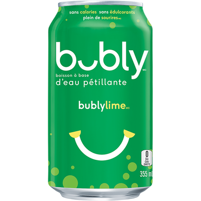 Bubly Lime 355ml