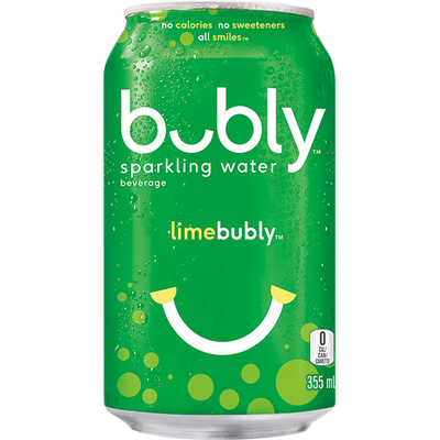 Bubly Lime 355ml