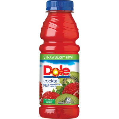 Dole Strawberry Kiwi 450ml