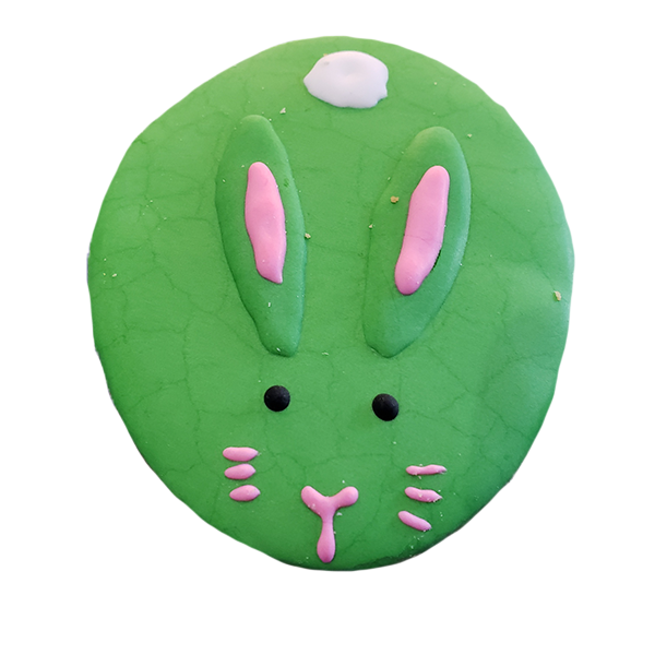 Easter Egg Bunny Cookie