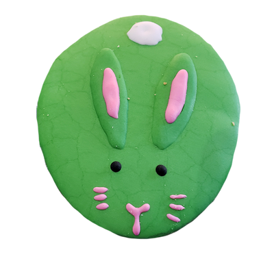 Easter Egg Bunny Cookie