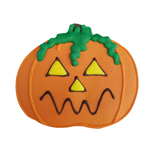 Jack-O'-Lantern Cookie