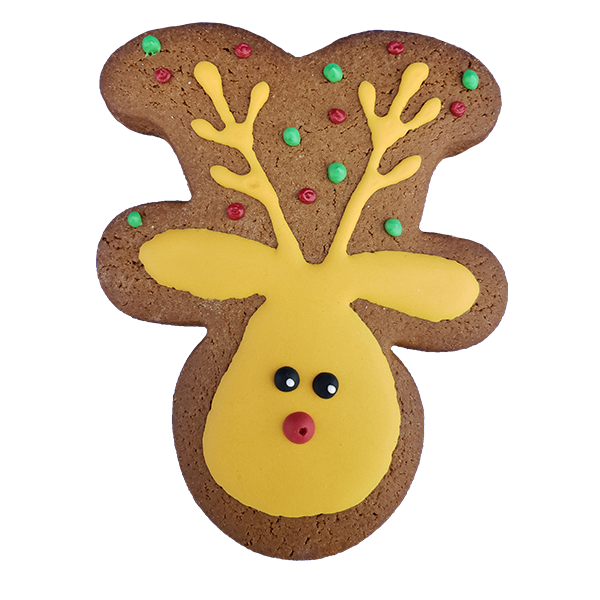 Reindeer Cookie