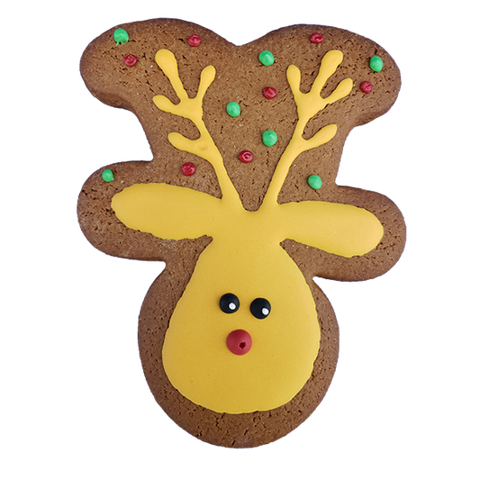 Reindeer Cookie