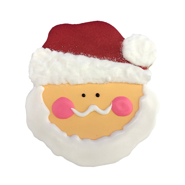 Santa Claus Cookie