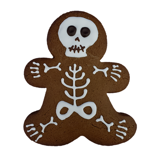 Skeleton Gingerbread
