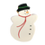 Snow Man Cookie