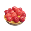 Fresh Raspberry Tartelette