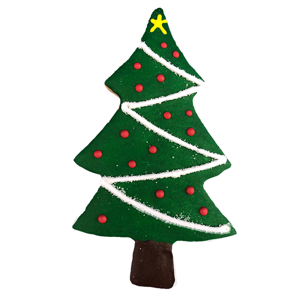 Christmas Tree Cookie