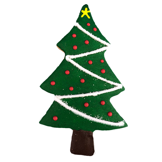 Christmas Tree Cookie