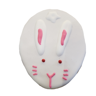 Easter Egg Bunny Cookie