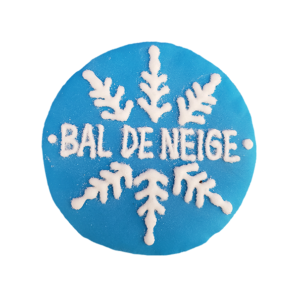 Biscuit du Bal de Neige